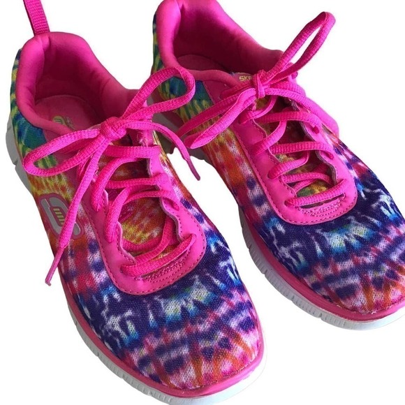 Skechers MF Gell Infused Multi Sneakers size 3 - Picture 1 of 8